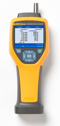 FLUKE985尘埃粒子计数器